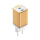 Silver Monkey Ładowarka sieciowa GaN 65W 2x USB-C Yellow - 1266246 - zdjęcie 4